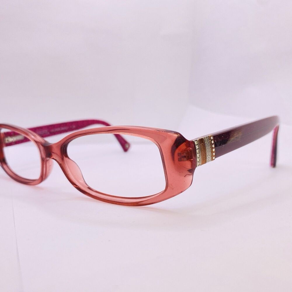 Coach Authentic Eyeglasses Sunglasses HC 6033B Melinda 5032 Burgundy 51 [] 15 MM